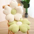 Soft Clover Flower Decorative Pillow