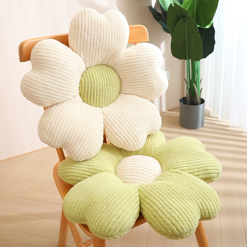 Soft Clover Flower Decorative Pillow