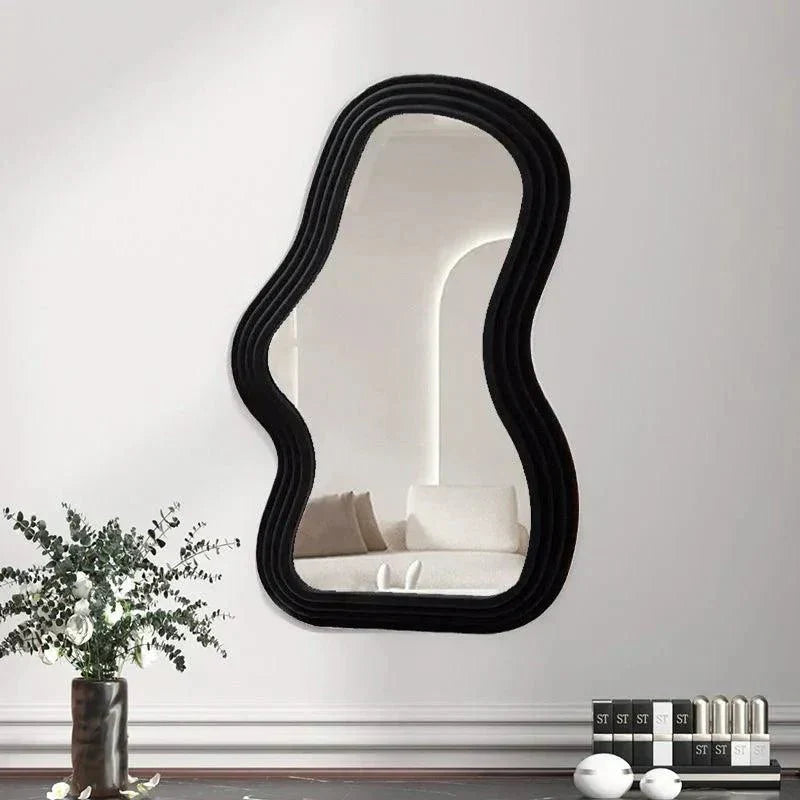 Vinantica | Spiegelia Decorative Cloud-Shaped Mirror - for Living Room, Bedroom & Bathroom