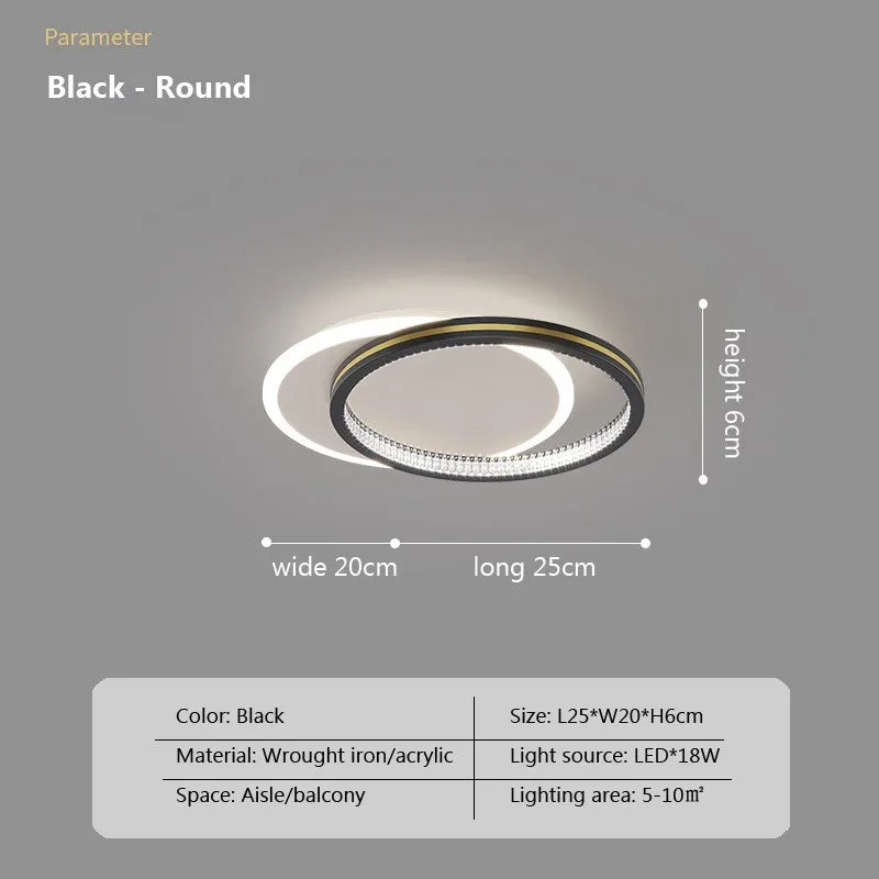 Modern LED Ceiling Light