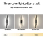Modern LED Long Strip Wall Lamp – Luxury Creative Bedside & Living Room Light, Simple Nordic Design for Bedroom, TV Wall, and Interior Decoration