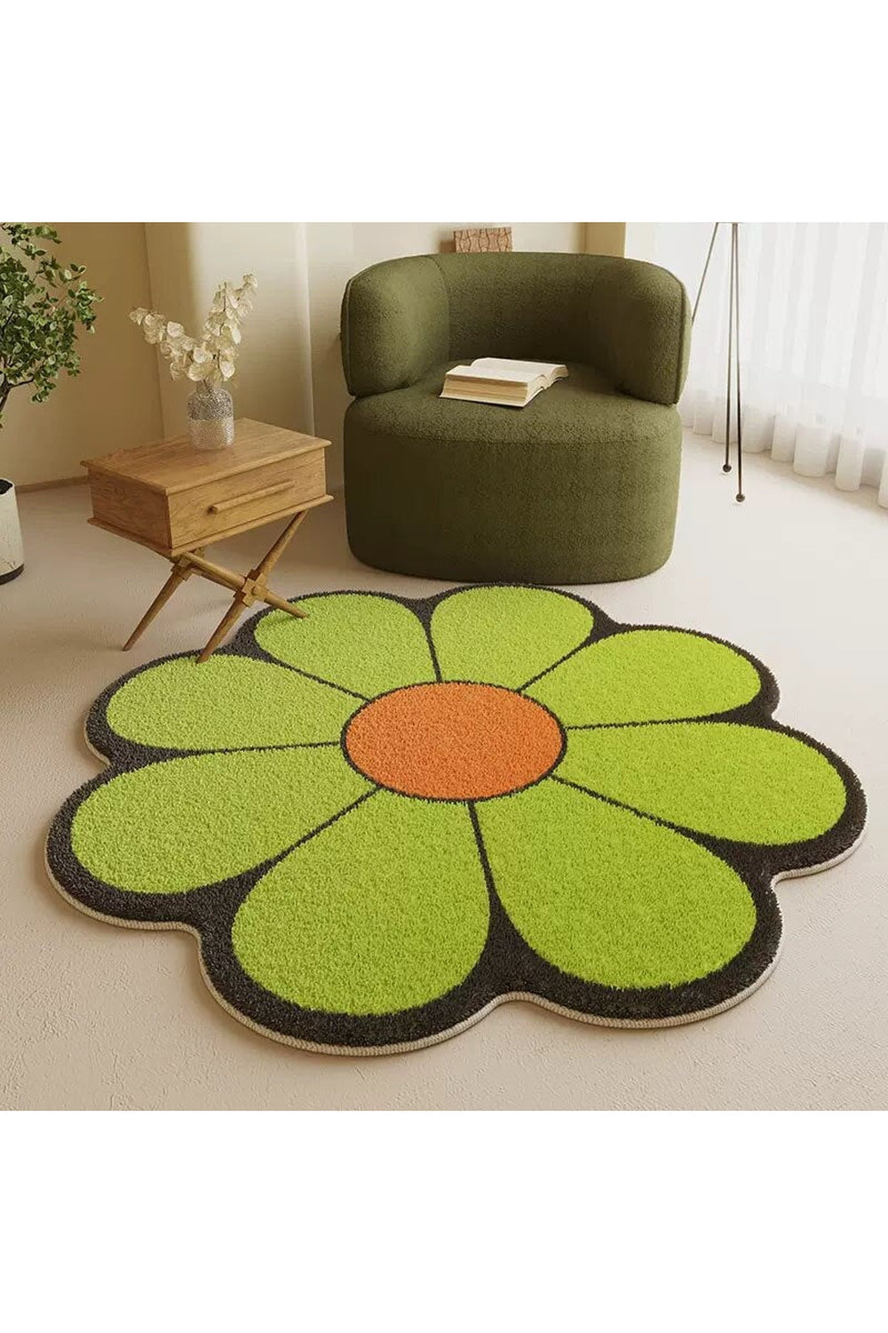 Floral Decor Rug