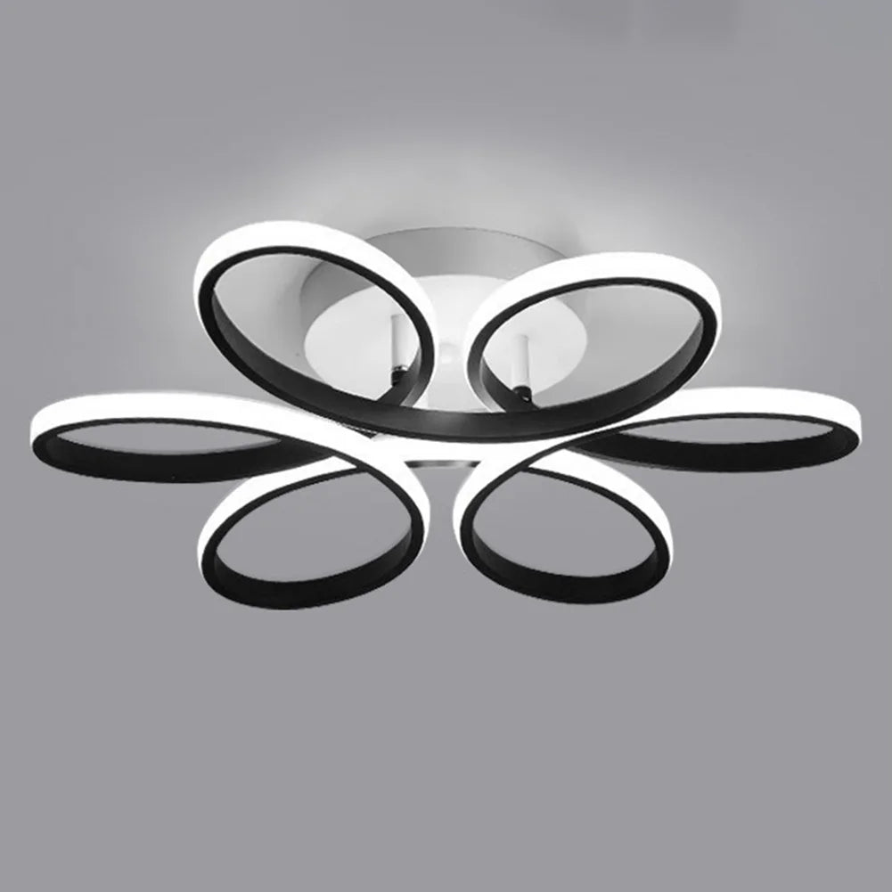 Flush Mount Lamp 12W Living Room Corridor Lights Three Colors Modern Style Ceiling Lamp Super Bright Eye Care for Corridor Stair