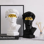 European Home Decor David Head Resin Statues Statues Home Decor Modern Abstract Art Bust Sculpture Art Sketch Practice