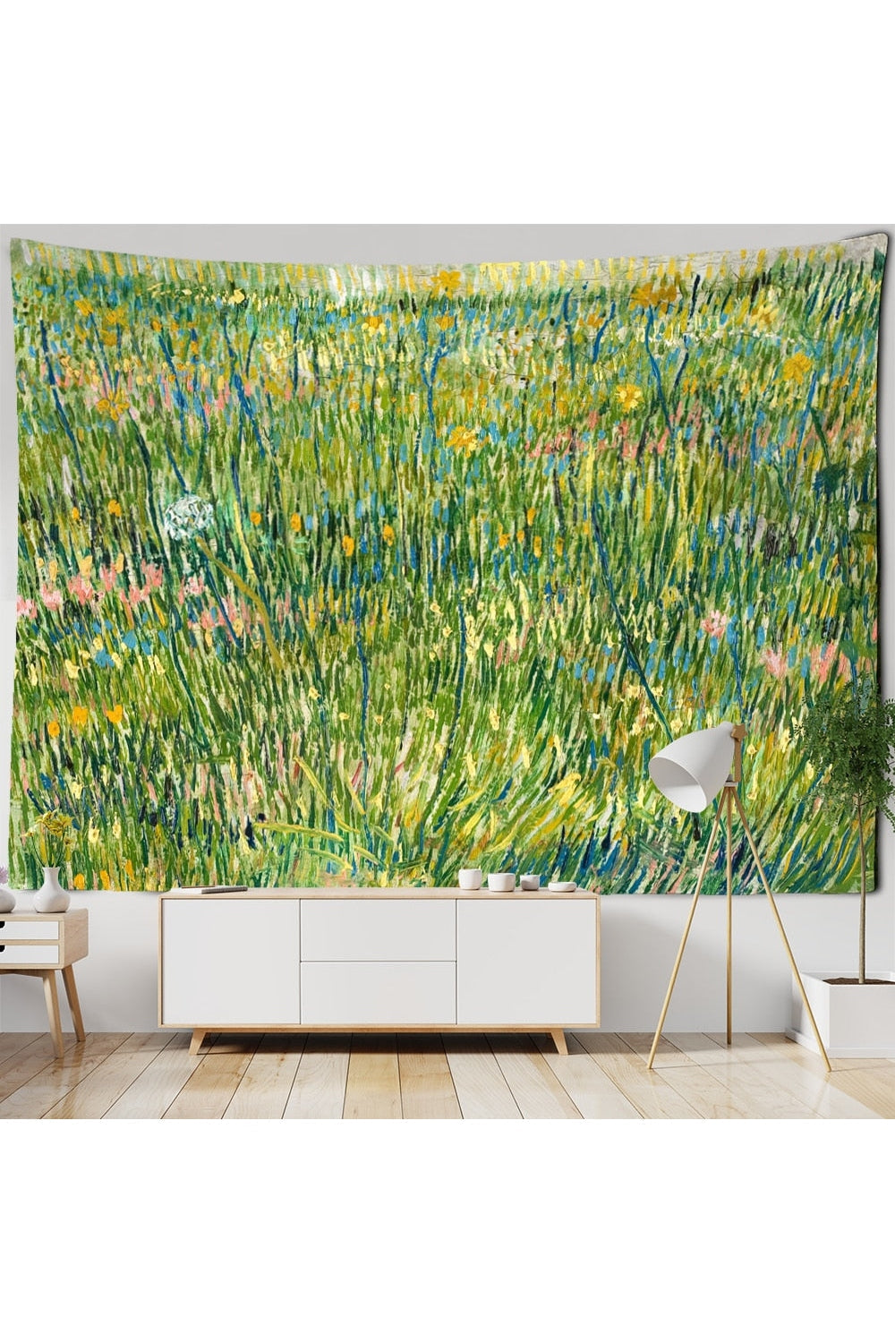 Gogh Landscape Rug