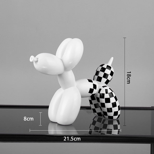 Luxurious home decor, balloon dog decoration, office desk accessories, animal decor, modern popular art, Nordic statues
