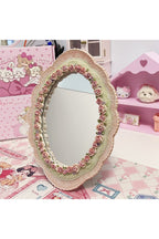 Desk art mirror |