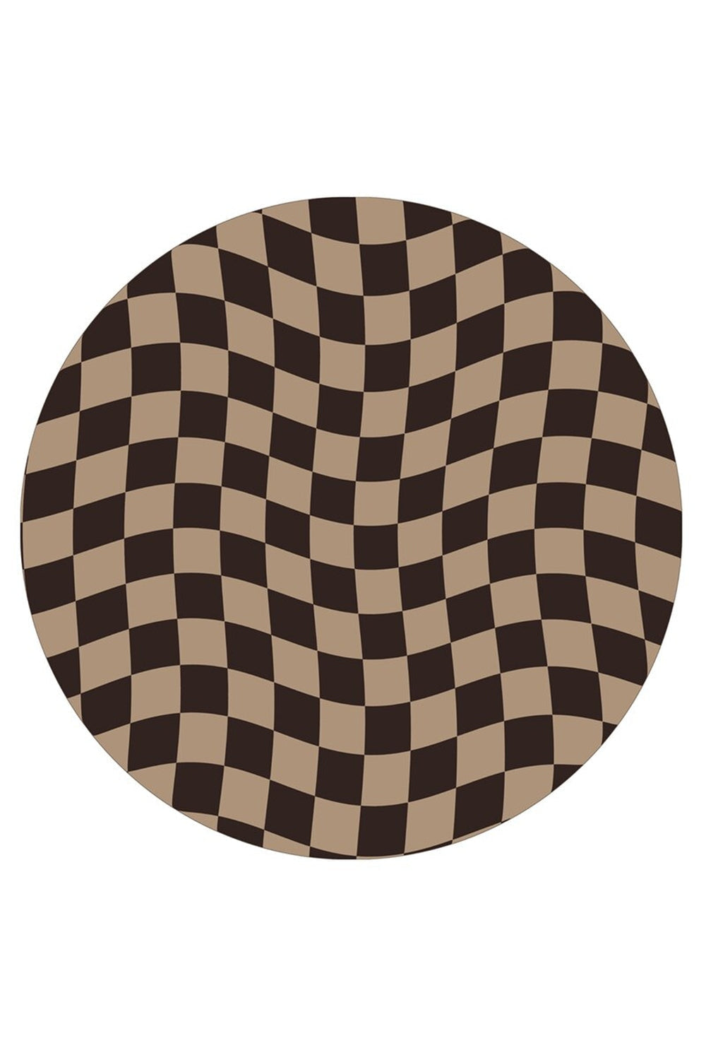 Bedroom round rug