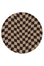 Bedroom round rug