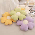Soft Clover Flower Decorative Pillow