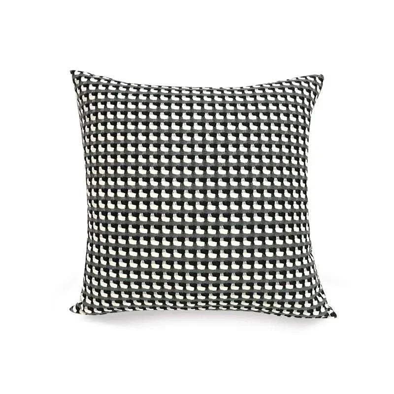 Scandinavian Decorative Throw Pillow Cover 45x45cm