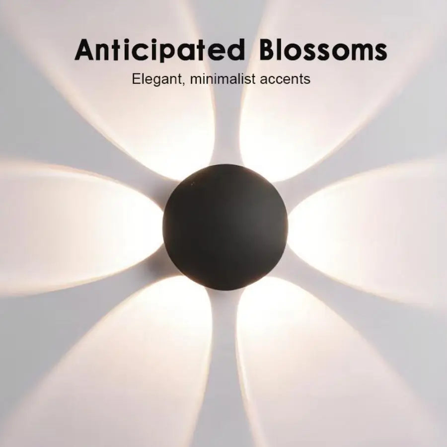 Black Prism Ambient Minimal Wall Lamp