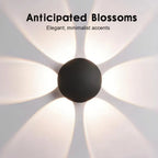Black Prism Ambient Minimal Wall Lamp