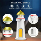 Moon Harbor Lighthouse Night Lamp