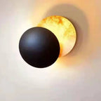 Modern Eclipse Wall Lamp – Round LED Wall Light for Bedroom, Aisle, Corridor, and Living Room