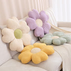 Soft Clover Flower Decorative Pillow