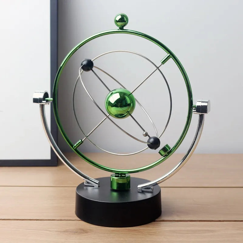 Newton Pendulum Ball, which represents perpetual motion