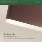Modern LED Wall Lamp – Rotatable Aluminum Wall Light for Living Room, Bedroom, Dining Room, and Home Decor – Up & Down Indoor Wall Sconce