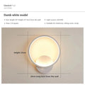Modern LED Wall Lamp – Nordic Up & Down Wall Lighting for Living Room, Bedroom, Aisle, and Home Decor