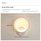 Modern LED Wall Lamp – Nordic Up & Down Wall Lighting for Living Room, Bedroom, Aisle, and Home Decor