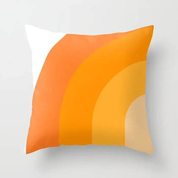 Modern Abstract Geometric Colorful Cushion Covers 45x45cm Pillow Cases Covers For Sofa Throw Cushions 60x60cm 50x50cm Trending Home Decor | Vinantica