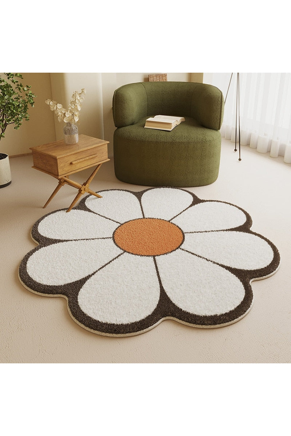 Floral Decor Rug