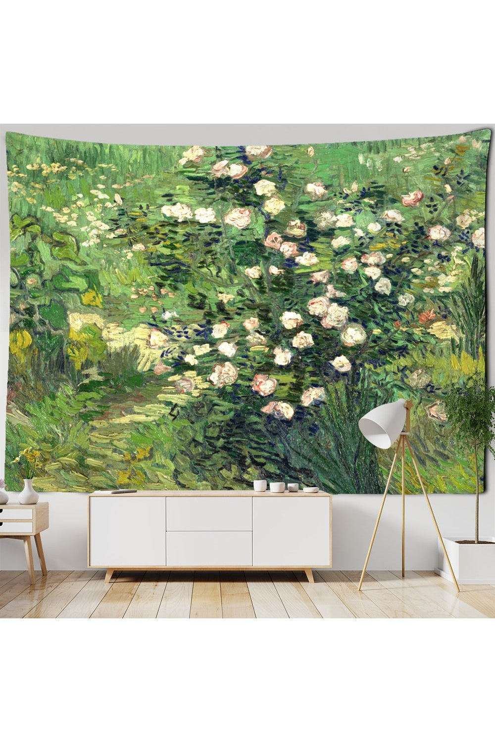 Gogh Landscape Rug