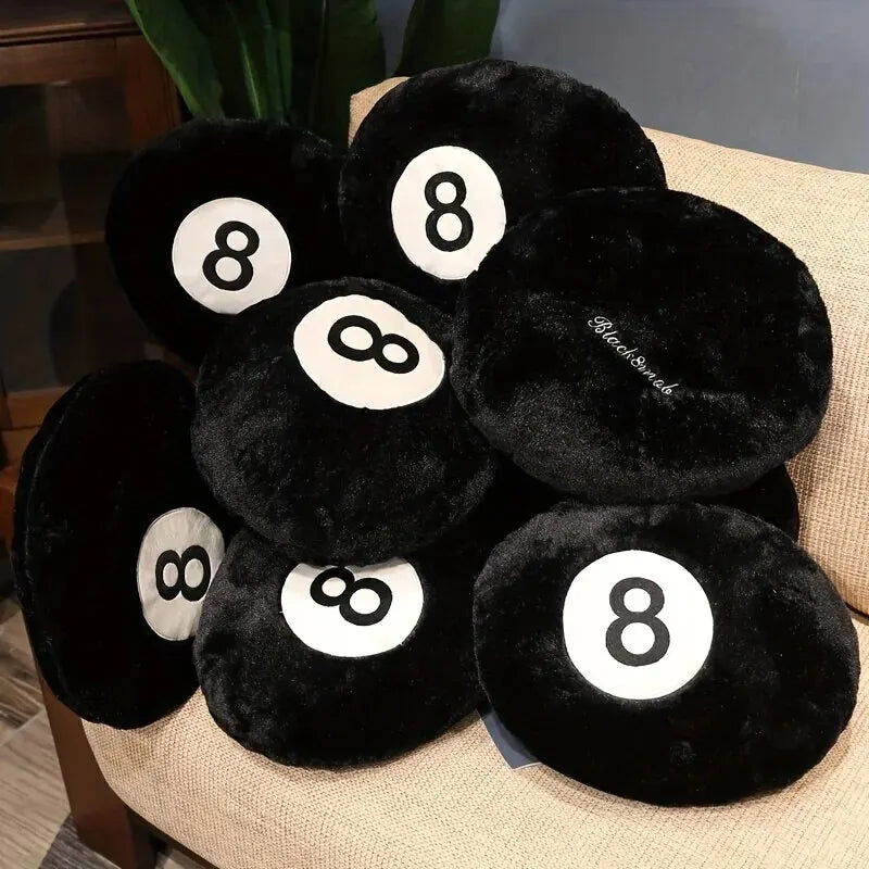 8-Ball Theme Cushion