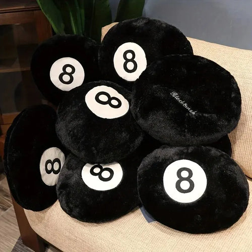 8-Ball Theme Cushion