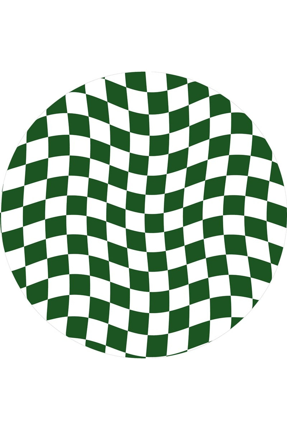 Bedroom round rug