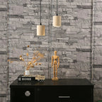 Modern Wooden Pendant Light – Nordic Style Solid Wood Lamp for Living Room, Bedroom, Bar, and Restaurant, E27 Bulb Base