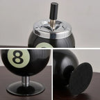Metal Billiard Ashtray
