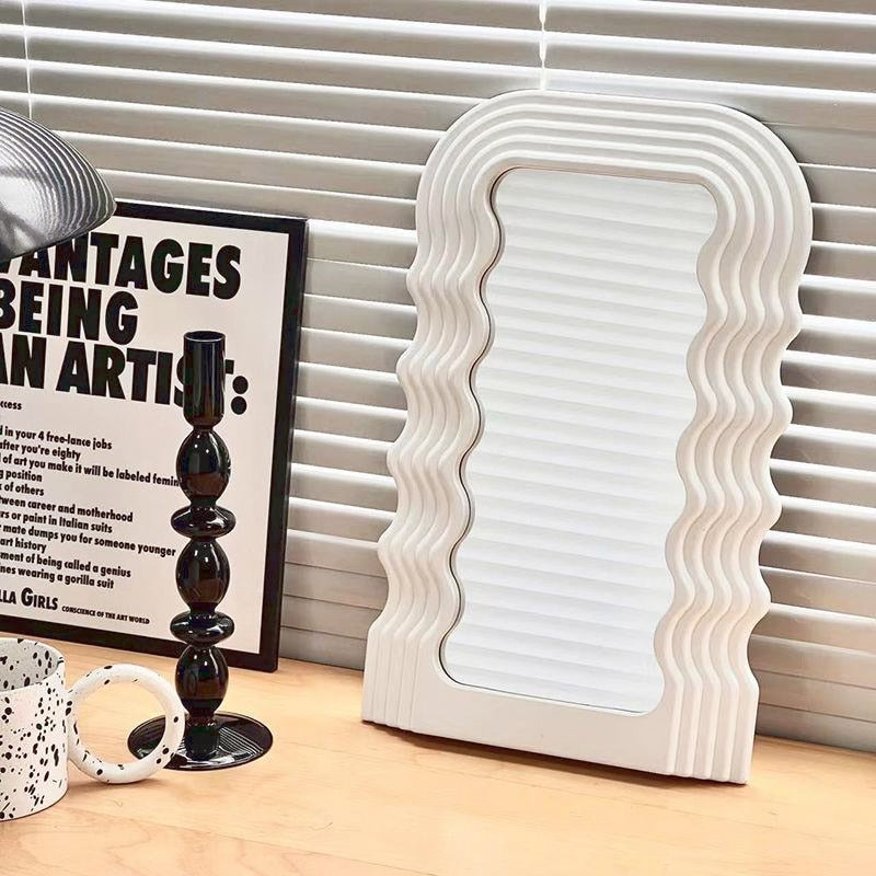 Wave Shock Retro Mirror