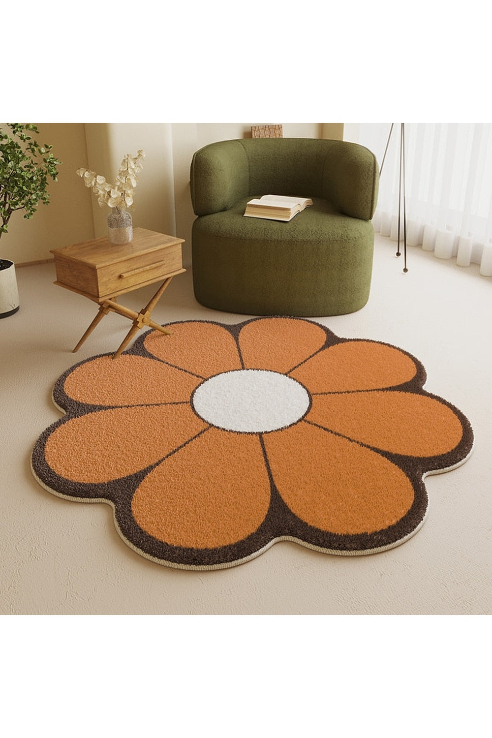 Floral Decor Rug