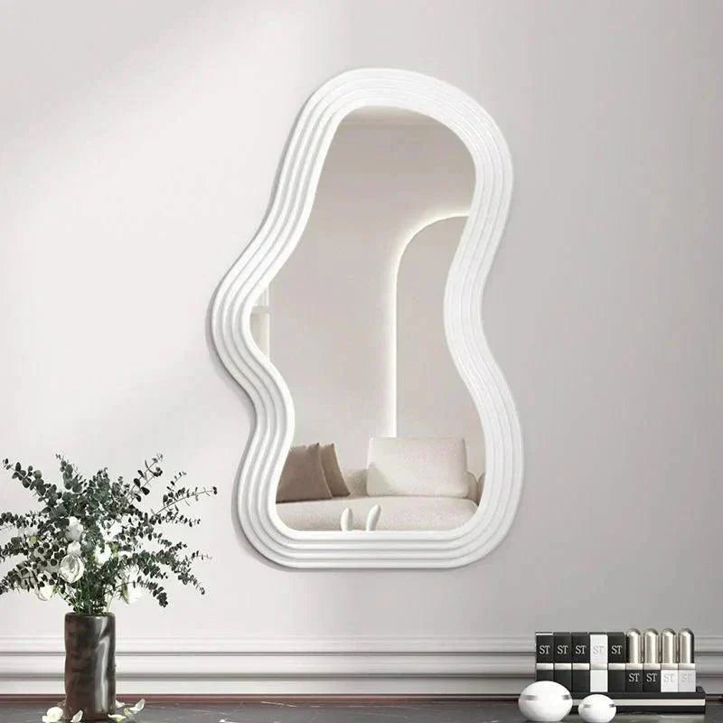 Vinantica | Spiegelia Decorative Cloud-Shaped Mirror - for Living Room, Bedroom & Bathroom