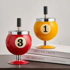 Metal Billiard Ashtray