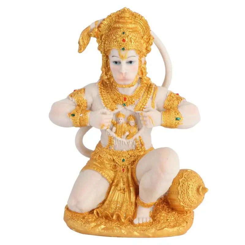 1 Piece Hanuman Buddha Monkey God Figurine Southeast Asian Style Home Sculpture Lord Hanuman Statue Buddha Figur Ornament