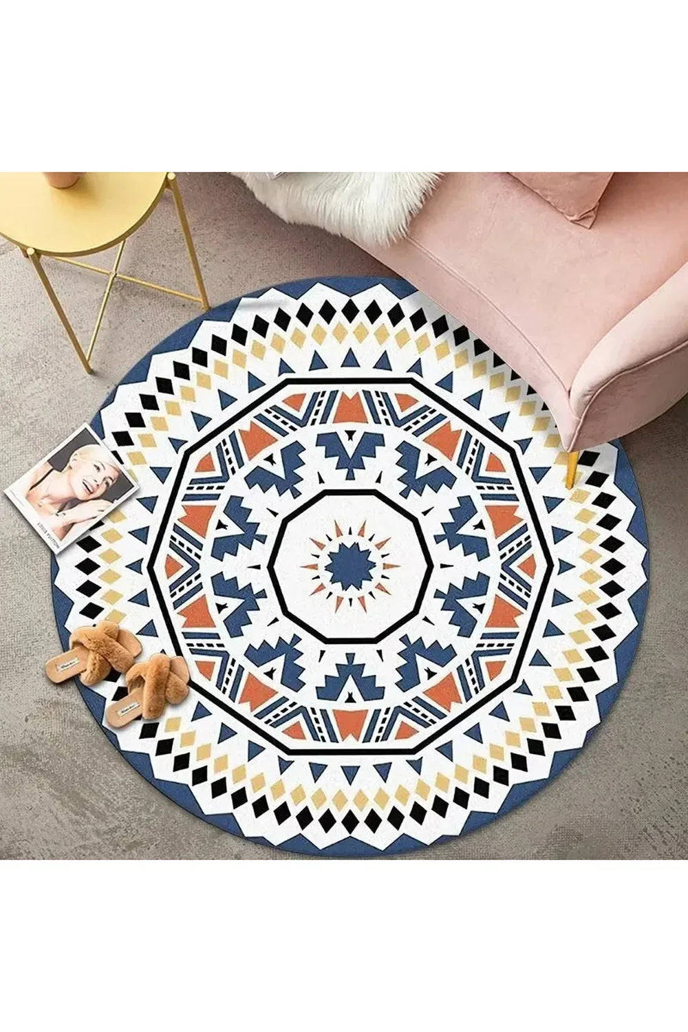 Soft Round Rug