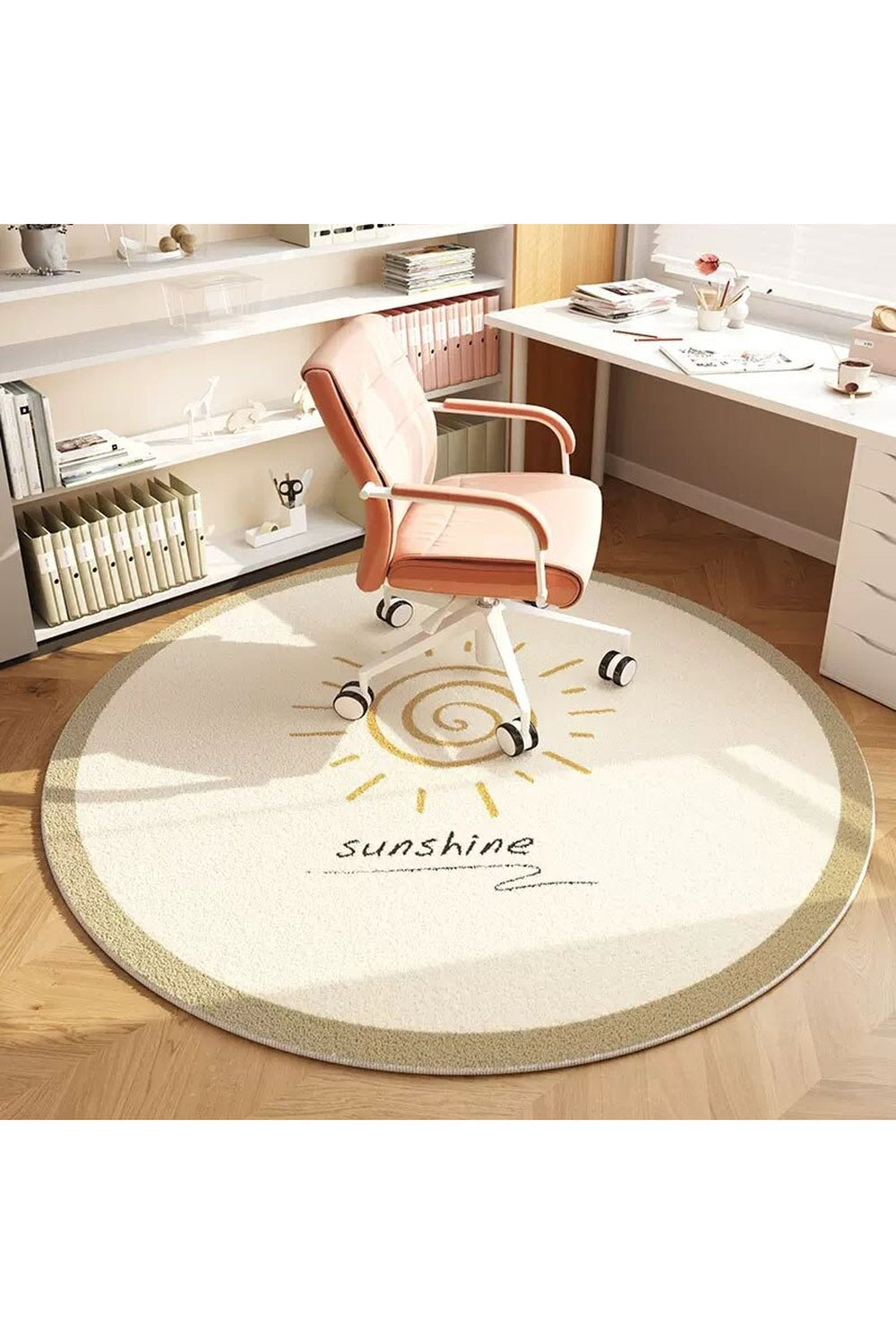 Floral Decor Rug