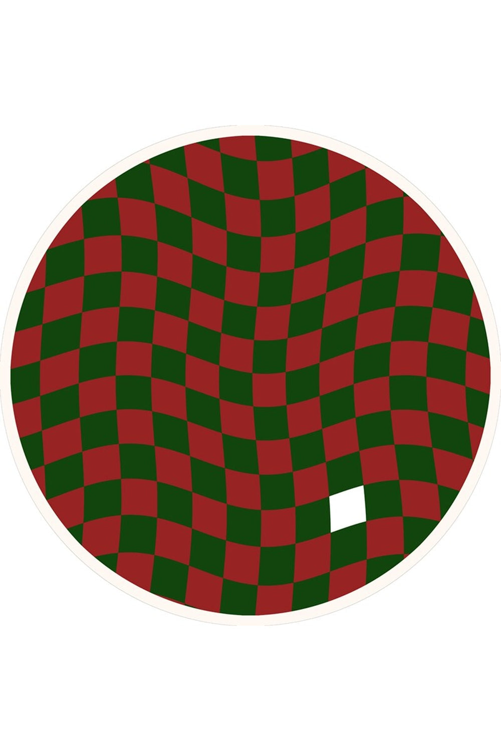 Bedroom round rug