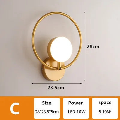 Light Luxury Modern Wall Lamp for Living Room and Bedroom