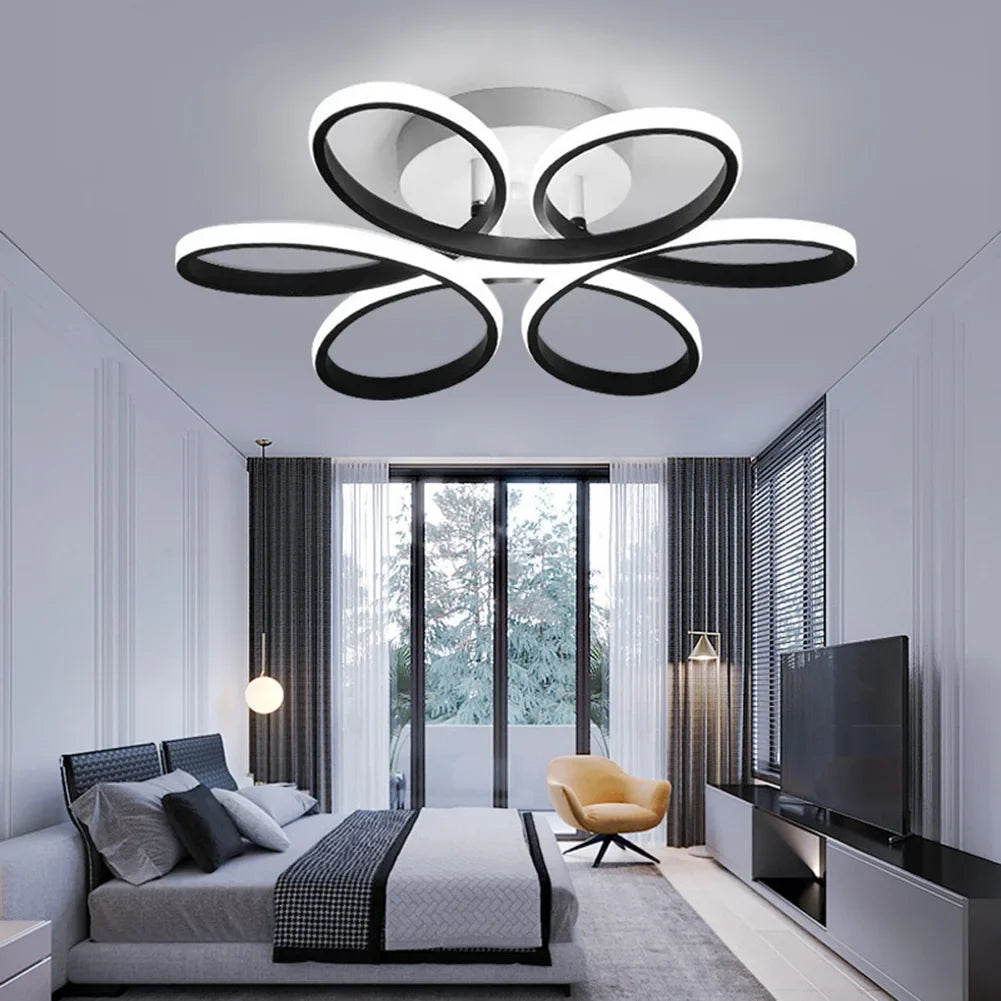 Flush Mount Lamp 12W Living Room Corridor Lights Three Colors Modern Style Ceiling Lamp Super Bright Eye Care for Corridor Stair