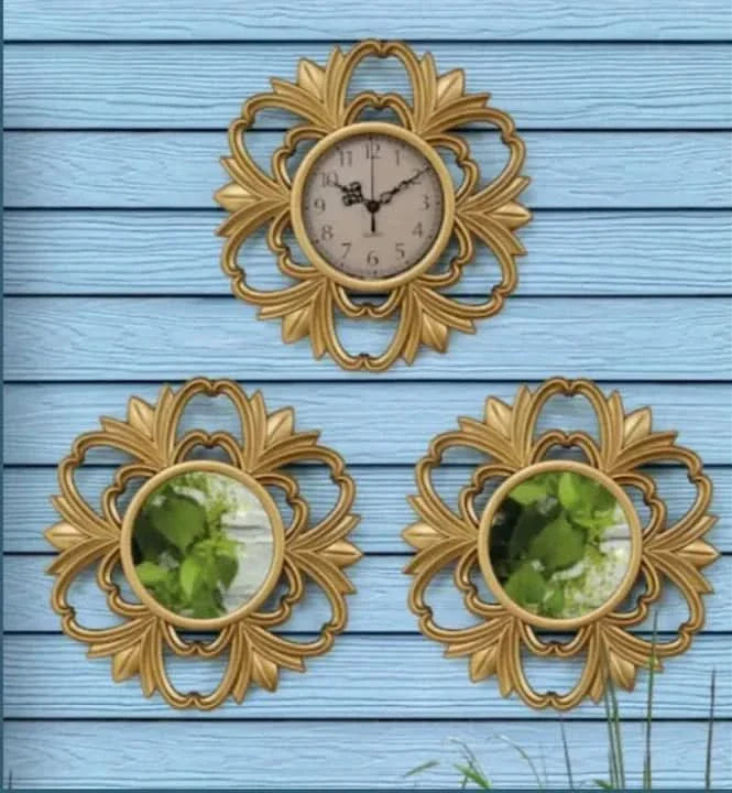 Vinantica | Lena - Luxurious Watch and Mirror Set