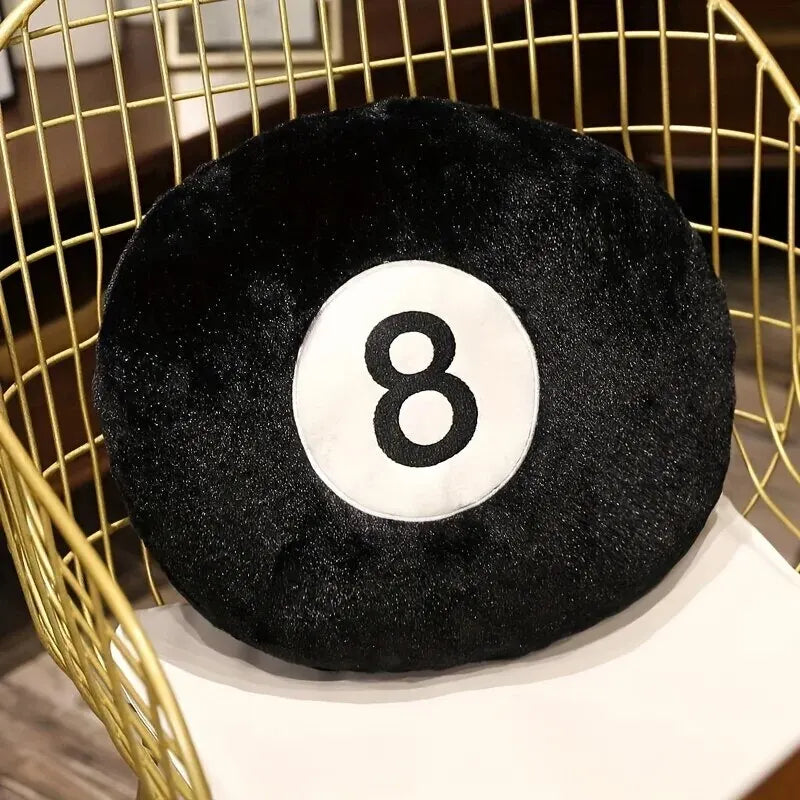 8-Ball Theme Cushion