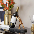 Wine Bottle Holder - VinoLux - Premium Design - Luxurious Eye-Catcher