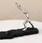 Wine Bottle Holder - VinoLux - Premium Design - Luxurious Eye-Catcher