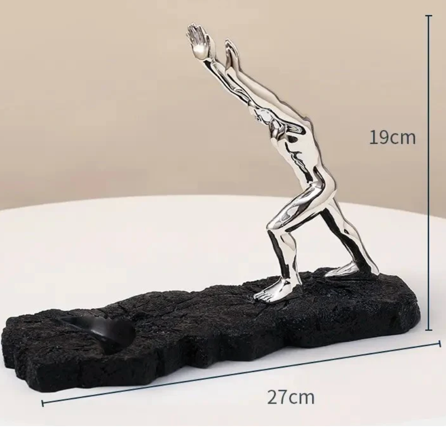 Wine Bottle Holder - VinoLux - Premium Design - Luxurious Eye-Catcher