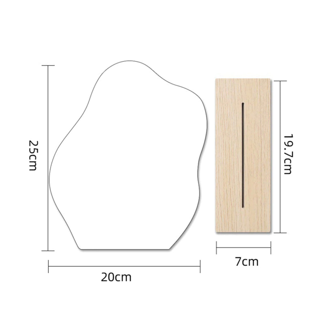 Wavy & Curvy Mirror |