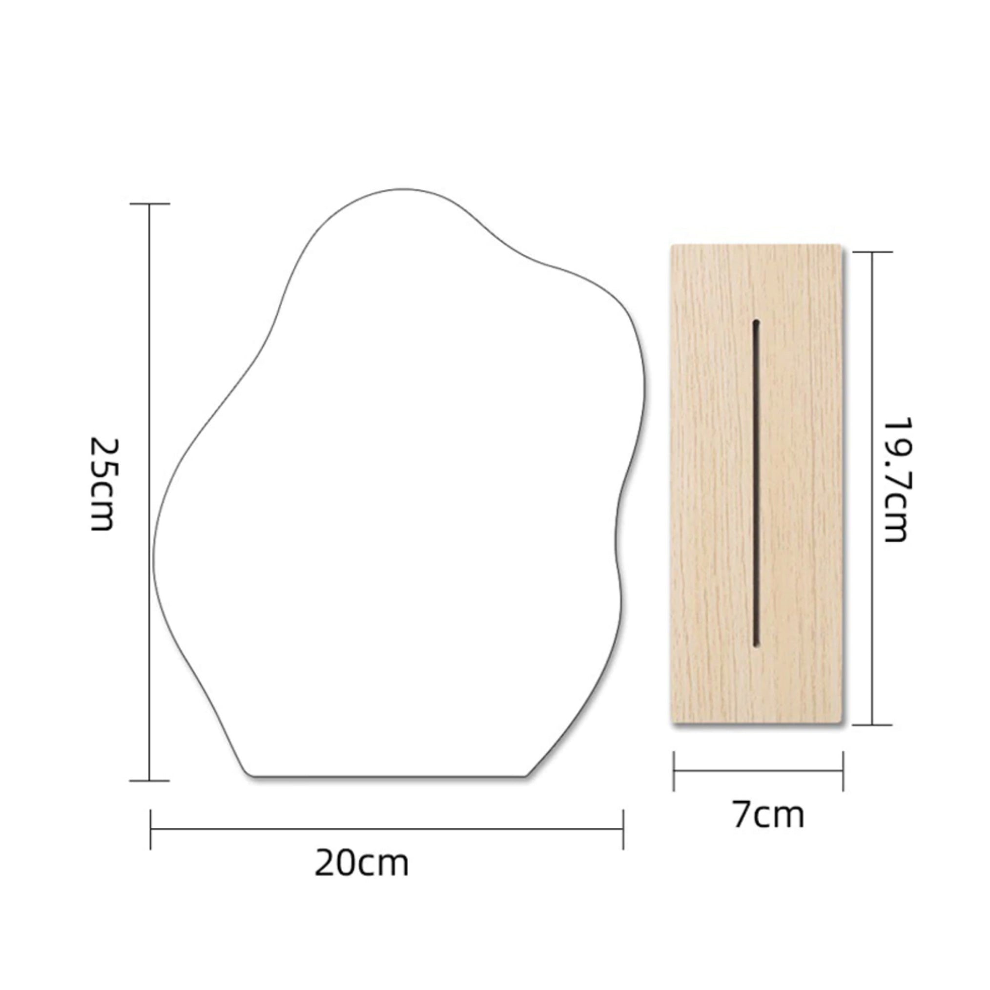 Wavy & Curvy Mirror |