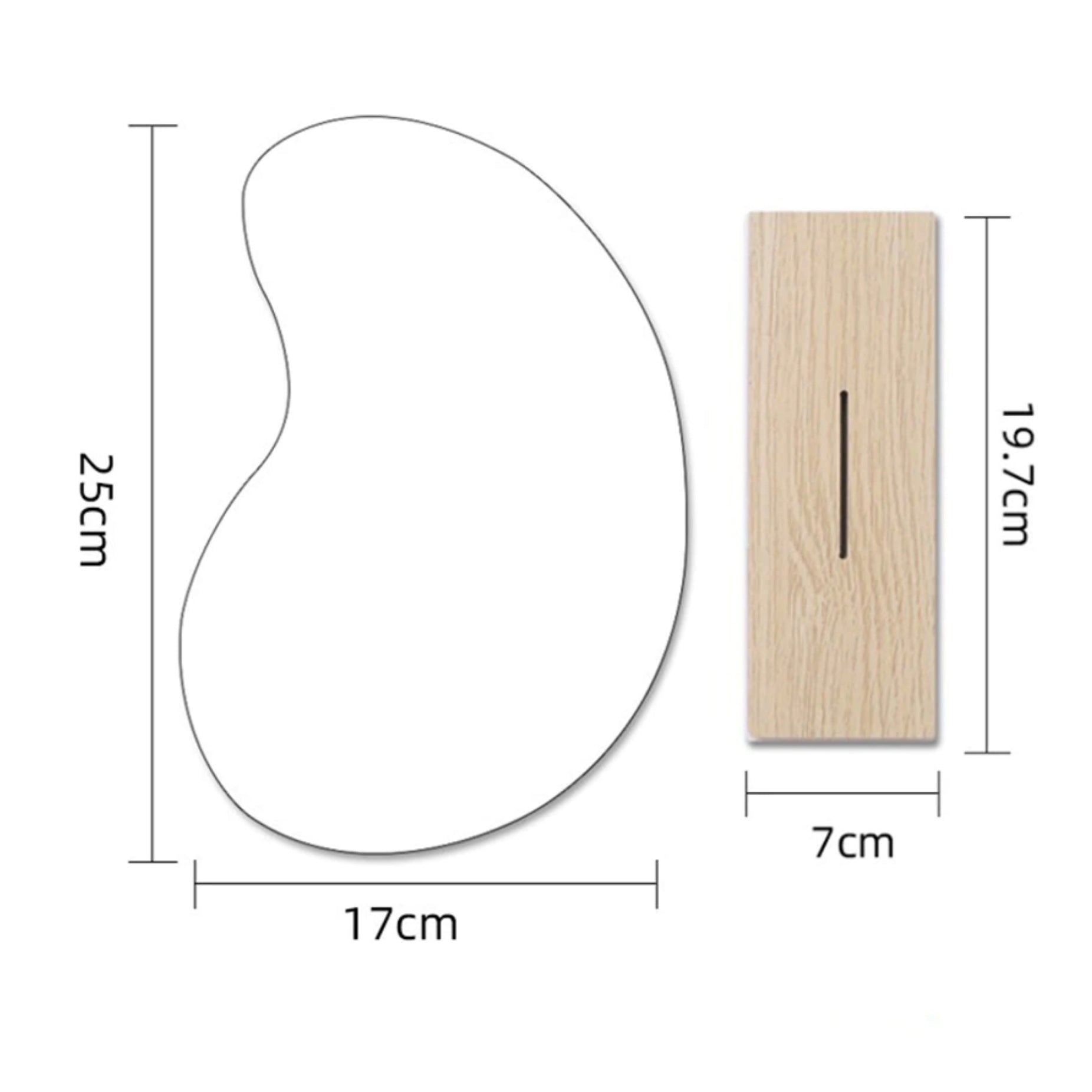 Wavy & Curvy Mirror |